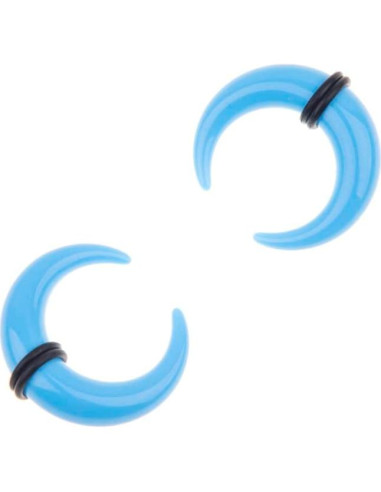 Kit de Estiramiento de Orejas 84 PCS Acrílico 14G-00G