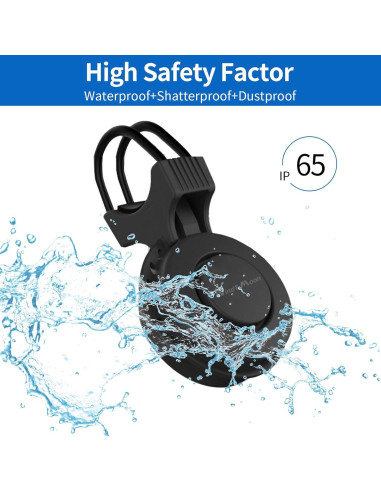 Bocina Eléctrica para Bicicleta YOUNGFLY 120db USB Impermeable