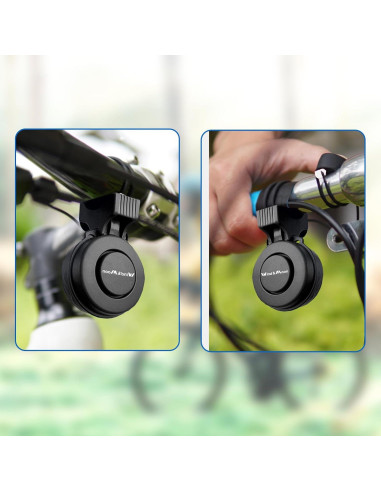 Bocina Eléctrica para Bicicleta YOUNGFLY 120db USB Impermeable