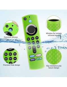 Funda de Silicona para Control Remoto OneBom - 4 Colores 2