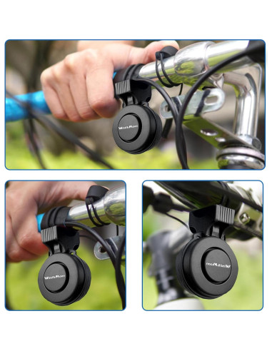 Bocina Eléctrica para Bicicleta YOUNGFLY 120db USB Impermeable