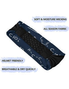 Cinta para la cabeza OTVEE mujer elástica para yoga y fitness 2