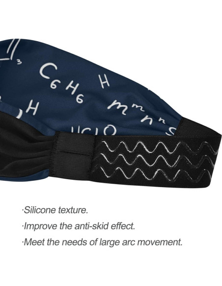 Cinta para la cabeza OTVEE mujer elástica para yoga y fitness