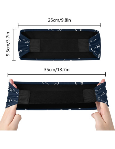 Cinta para la cabeza OTVEE mujer elástica para yoga y fitness