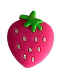 Amortiguador de Vibración para Raqueta de Tenis Seadiquiet Fresa Rosa