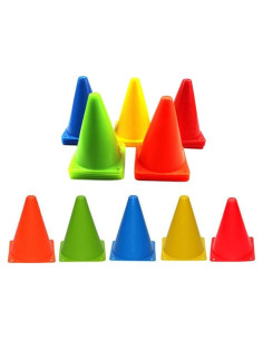 Conos de Agilidad Jilukibo 20 Piezas 17.78 cm Plástico