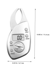 Calibrador Digital de Pliegues Cutáneos DRESSOOS - Plata 2