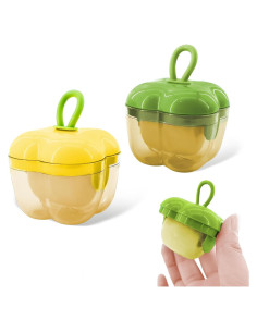 Rodillo de Pelusa Mini Reutilizable YOSMAKIY 2 Pcs Ecológico