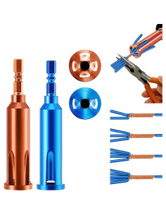 Herramienta de Desforre y Trenzado de Cables Yingbao YB002 2