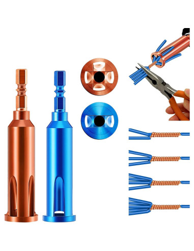 Herramienta de Desforre y Trenzado de Cables Yingbao YB002