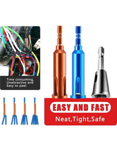 Herramienta de Desforre y Trenzado de Cables Yingbao YB002