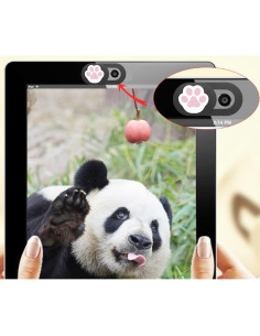 Cubierta de Webcam Deslizante Ximimark 6 Pcs Ultra Fina 2