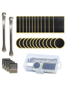 Kit de Parcheo de Neumáticos de Bicicleta BangBoom 18 Piezas