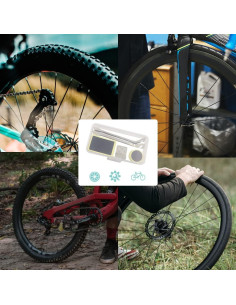 Kit de Parcheo de Neumáticos de Bicicleta BangBoom 18 Piezas 2