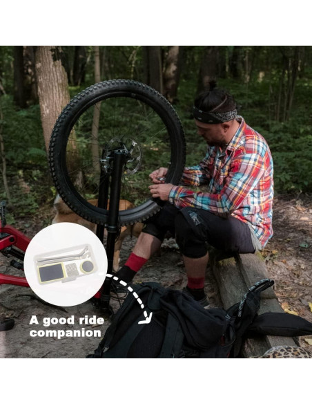 Kit de Parcheo de Neumáticos de Bicicleta BangBoom 18 Piezas