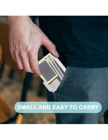 Kit de Parcheo de Neumáticos de Bicicleta BangBoom 18 Piezas