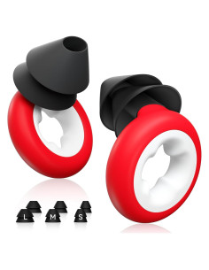 Tapones para Oídos ICIGIWOX Silicona Reutilizables 33dB S/M/L