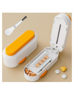 Cortador de Pastillas GAONLY Ajustable Naranja - Corte Preciso