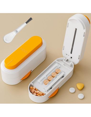 Cortador de Pastillas GAONLY Ajustable Naranja - Corte Preciso