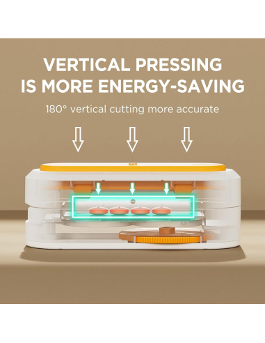 Cortador de Pastillas GAONLY Ajustable Naranja - Corte Preciso