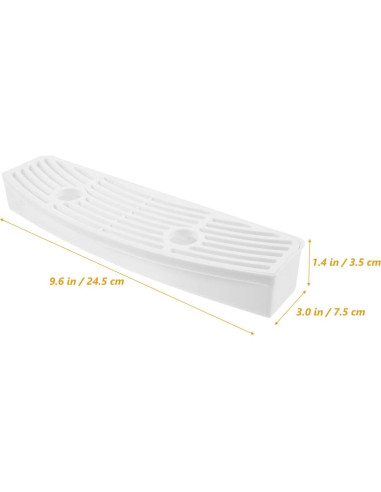 Bandeja de Goteo para Dispensador de Agua IWOWHERO 24.5x7.5cm