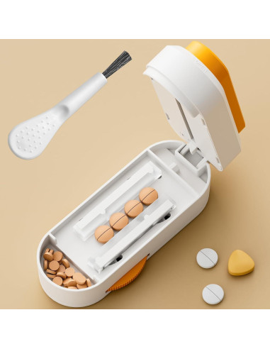 Cortador de Pastillas GAONLY Ajustable Naranja - Corte Preciso