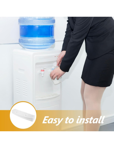 Bandeja de Goteo para Dispensador de Agua IWOWHERO 24.5x7.5cm