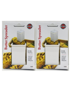 Esparcidor de Mantequilla de Maíz Feliz Ventas - Juego de 2