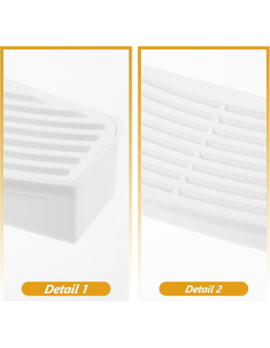 Bandeja de Goteo para Dispensador de Agua IWOWHERO 24.5x7.5cm