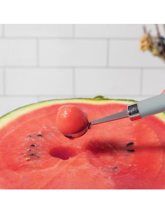 Cucharón de Melón Carrotez de Acero Inoxidable - Mango Antideslizante 2