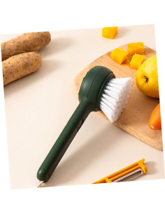 Cepillo Pelador Multifuncional Cabilock 2 en 1 Verde 2