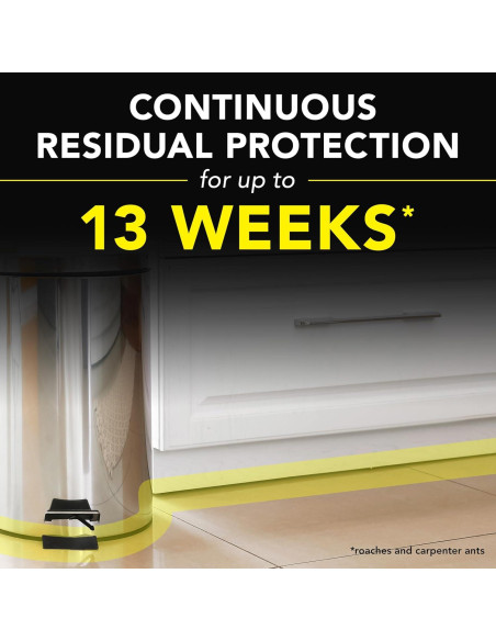 Raid Asesino de Hormigas y Cucarachas 495 g - Spray Sin Fragancia