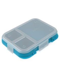 Bandeja de Repuesto Bentgo Pop Rojo Llama/Turquesa 5 Tazas