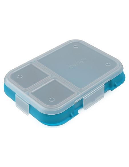 Bandeja de Repuesto Bentgo Pop Rojo Llama/Turquesa 5 Tazas