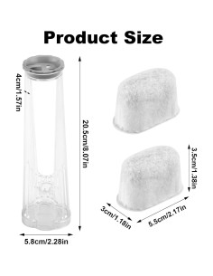 Kit de Filtros de Agua para Cafeteras Keurig 2.0 - Gosknor 2