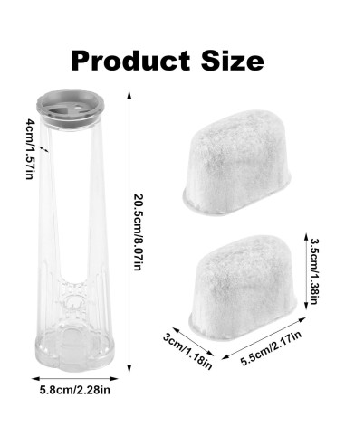 Kit de Filtros de Agua para Cafeteras Keurig 2.0 - Gosknor