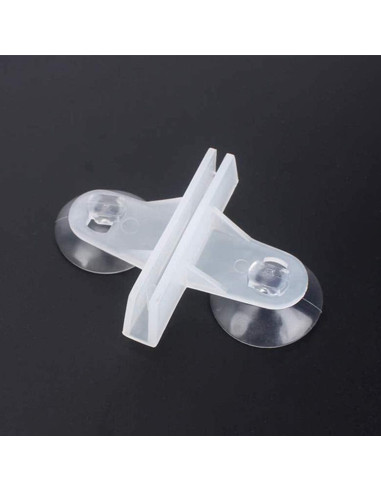 Separador de Acuario con Ventosa Bnafes 8 Piezas Transparente