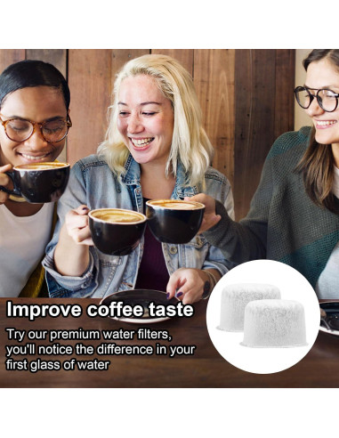 Kit de Filtros de Agua para Cafeteras Keurig 2.0 - Gosknor