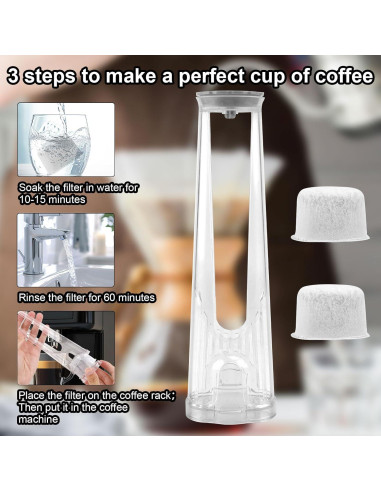 Kit de Filtros de Agua para Cafeteras Keurig 2.0 - Gosknor