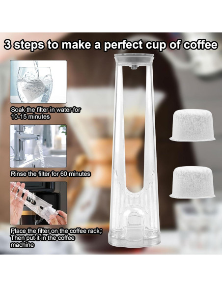Kit de Filtros de Agua para Cafeteras Keurig 2.0 - Gosknor