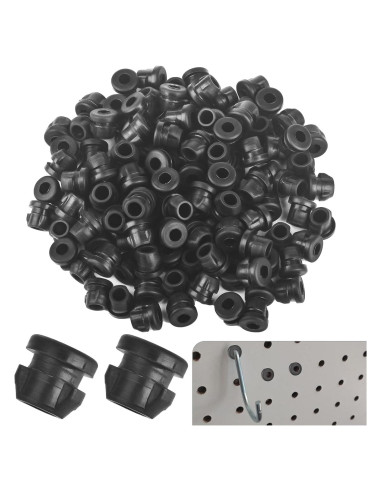 Bloques de Gancho para Tablero de Clavos AccEncyc 120 Pcs