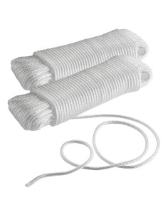 Cuerda de Nylon Trenzada MeasuPro 3/16" x 30.48m Multiusos