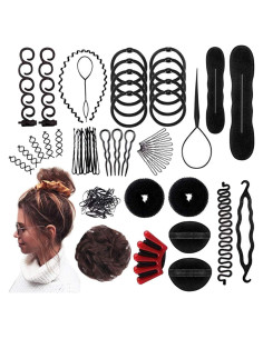 Kit de Herramientas de Peinado 73 pcs Moor Inc. Accesorios