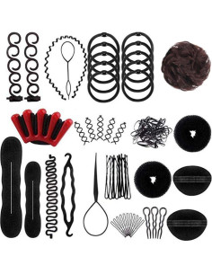 Kit de Herramientas de Peinado 73 pcs Moor Inc. Accesorios 2
