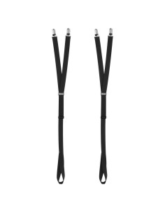 Sujetadores de Camisa SWISSELITE para Hombres - Ajustables Y