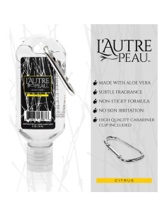 Gel Desinfectante de Manos L'AUTRE PEAU 3 Pack 59ml con Aloe Vera 2