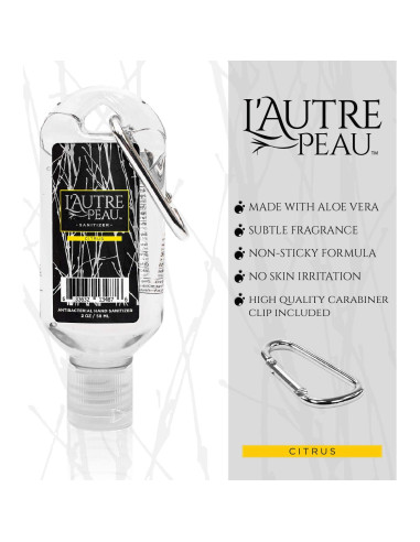 Gel Desinfectante de Manos L'AUTRE PEAU 3 Pack 59ml con Aloe Vera