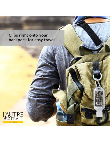 Gel Desinfectante de Manos L'AUTRE PEAU 3 Pack 59ml con Aloe Vera