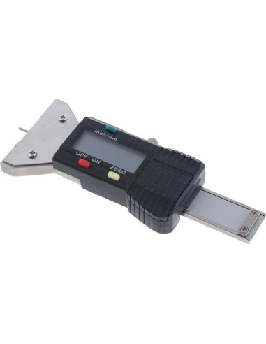 Medidor Digital de Profundidad de Banda de Rodadura PinVi 0-25mm