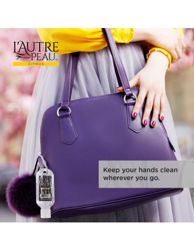 Gel Desinfectante de Manos L'AUTRE PEAU 3 Pack 59ml con Aloe Vera